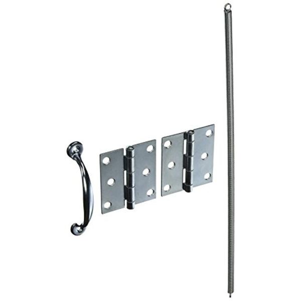 Wright Products VS10 SCREEN DOOR HARDWARE SET, ALUMINUM