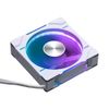 Phanteks D30 Reverse Airflow 120mm D-RGB PWM Fan - White