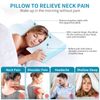 Memory Foam Pillows, Neck Pillow Queen Size Bed Pillow for Sleeping, Ergonomic