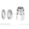Wheel Studs Installer Tool Nut Kit For Ford Edge m1/2 x 20 Year 2007-2014 V-Pro