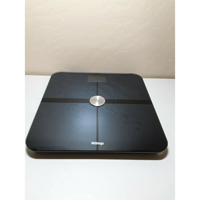 Withings (WBS05-White-All-Inter) Smart Body Composition Wi-Fi Digital Scale