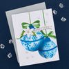 Spellbinders Snowflake Ornaments Stencil from The Bibi's Snowflakes Collection by Bibi Cameron
