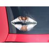 Lips Decal 9x5.5 Tight End Pin Up Girl