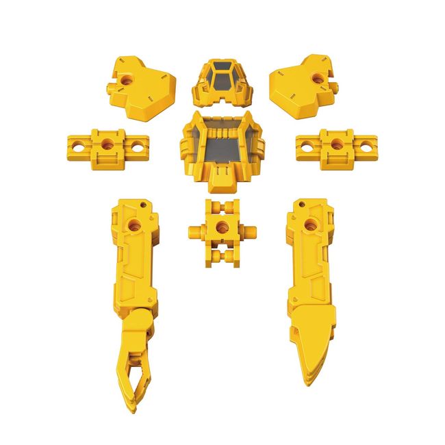 30MM Special Work Optional Armor [Raviot/Yellow] 1/144 Scale Color-Coded Plastic Model