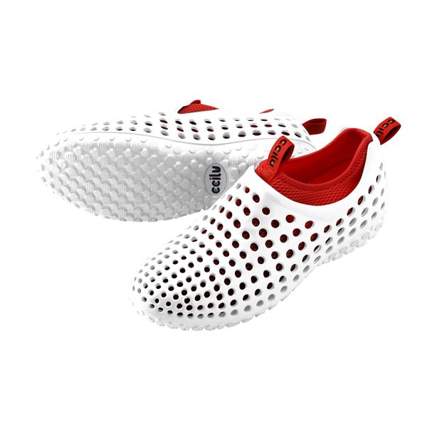 ccilu-am 2 White/Red 7.5 inches (19.0 cm)