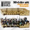 Green Stuff World Modular Paint Rack - Straight Corner