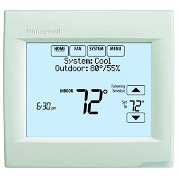 Honeywell TH8320R1003 Honeywell VisionPro Heat/Cool Digital Thermostat, White