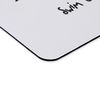 CafePress Swim Goggles Mousepad Non-Slip Rubber Gaming Mousepad