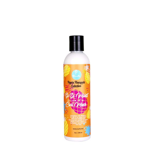 Curls Poppin Pineapple Collection - So So Moist Vitamin C Curl Mask 236ml