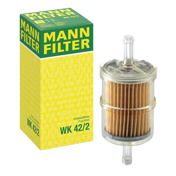 MANN-FILTER WK 42/2 Kraftstofffilter – Für PKW