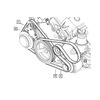 Mopar 4892479AB Serpentine Belt