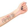 Drinking Around The World - Pack Of 4 Temporary Tattoo