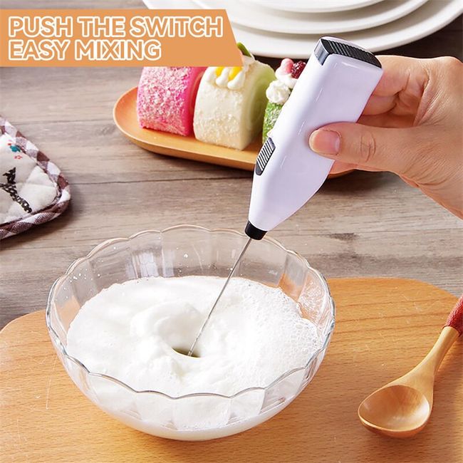 Cappuccino Stirrer, Kitchen Whisk Tool, Handheld Foamer, Milk Frother