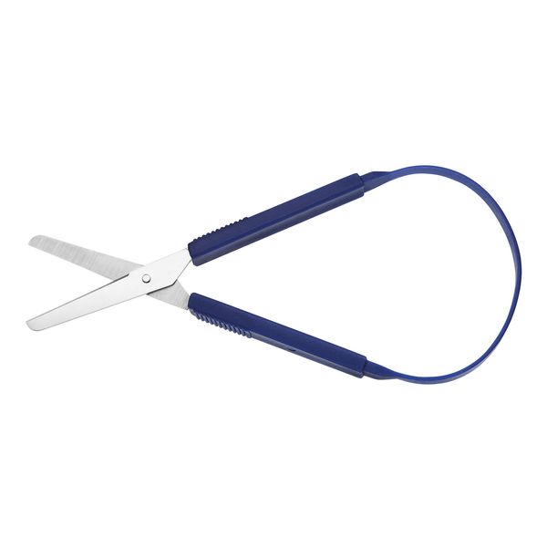 Westcott Blunt Craft Scissor Self Opening with Stainless Steel Blade - Blue