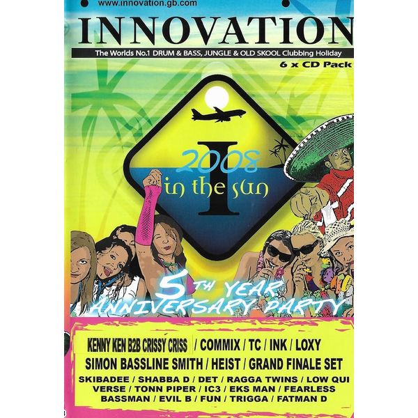 Innovation - In The Sun - 2008 - CD Pack 3