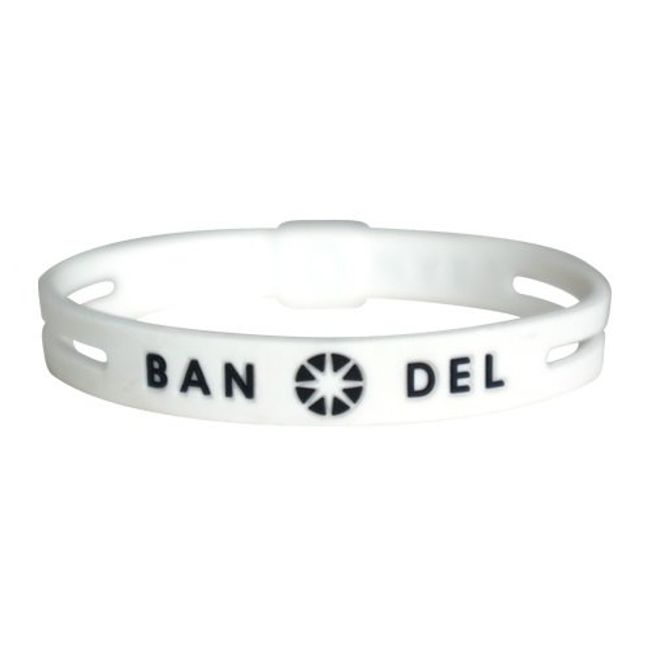 BANDEL stringbracelet White M (17.5cm)