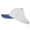 Pigment Dyed Ponytail Cap - Navy White OSFM