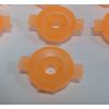 Essilor Profile 90/900 blocks for  Optical edger new Orange