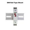 Multifunction Relay, Mini Time Relay, GRT8-B1 AC/DC 12V ~ 240V Mini Shutdown Delay Single Function Time Relay, with LED Indicators, DIN Rail Type