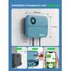 4-Zone Smart Lawn Sprinkler Controller Irrigation System Watering Schedule Timer