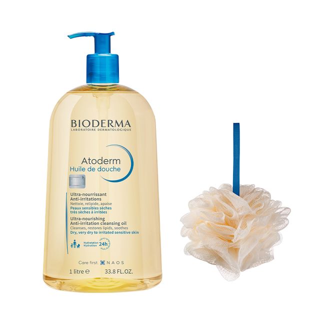 Bioderma Atoderm Will De Douche 1000ml (Oil Cleanser)