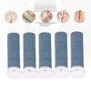 Extra Coarse 5 Refill Rollers for Electric Callus Remover, Foot Care Pedicure File Tools, Washable Coarse Replacement Rollers