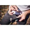 Fidlock Bike Base Twist Water Bottle Transparent Black 590 ml