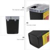 Uonlytech Blade Disposal Case, Razor Blade Bank Blade Disposal Container Safety Disposal Storage Case for Salon Men Shaver Travel