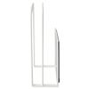 Nitori 8988275 Magnetic Cutting Board Stand, FLAT White