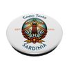 Capo Testa Lighthouse Sardinia Italy PopSockets Swappable PopGrip