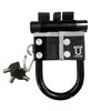FOGLIA U-Lock Holder, Green, Green, U-Shaped Lock, Keys, Bicycle