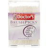 The Doctor's BrushPicks Interdental Toothpicks, 275 Count (Pack of 1)