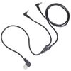 KAUMO Air Conditioning Fan USB Cable DC (3.8/1.4mm) x 2 UV Resistant Soft Cable