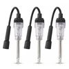 3PCS Spark Plug Tester Ignition System Coil Engine In Line Diagnostic Test Tool