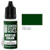 Green Stuff World Acrylic Pints | Modeling Colours 17ml Dropper (Forest Green)