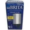 Brita FR-200 Faucet Water Filter - Chrome/Silver Single Unit
