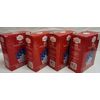 4 Box Holiday Time 100ct Mini Blue String Light 20ft White Cord Christmas Easter