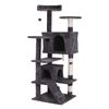 55" Multi-Level Cat Tree for Indoor Cats Cat Tower with Scratching Post Condo
