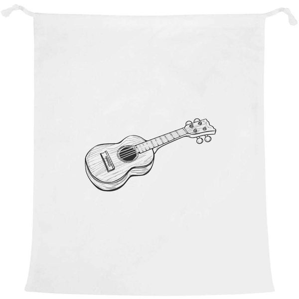 'Ukelele Instrument' Laundry/Washing/Storage Bag (LB00033270)