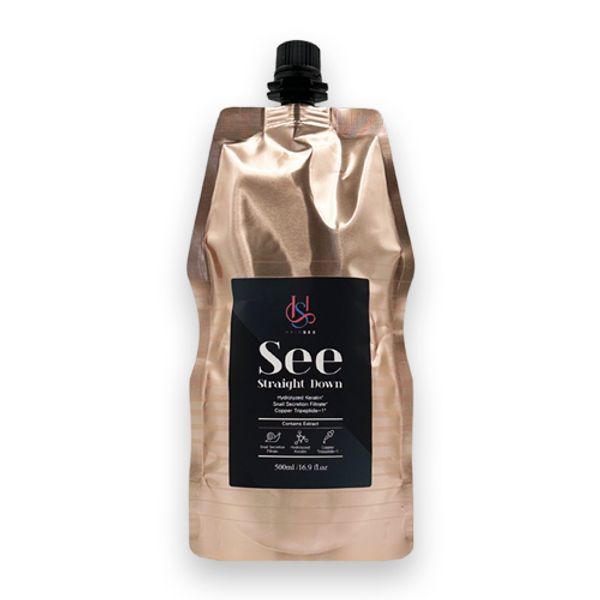 Hair C C Straight Down Perm 500ml