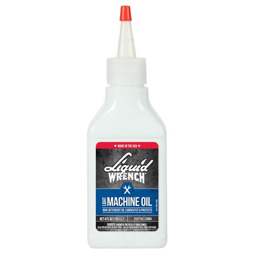 Liquid Wrench L1004 Light Machine Oil - 4 fl. Oz.