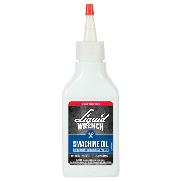 Liquid Wrench L1004 Light Machine Oil - 4 fl. Oz.