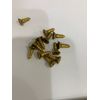 No.10 x 5/8'' Solid Brass Screws Philips Countersink Head Wood Screws-(12)