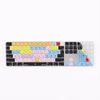 Shortcut Cover for Avid Pro Tools compatible with the iMac Magic Keyboard with TouchID and Magic Numeric Keyboard - By Editors Keys