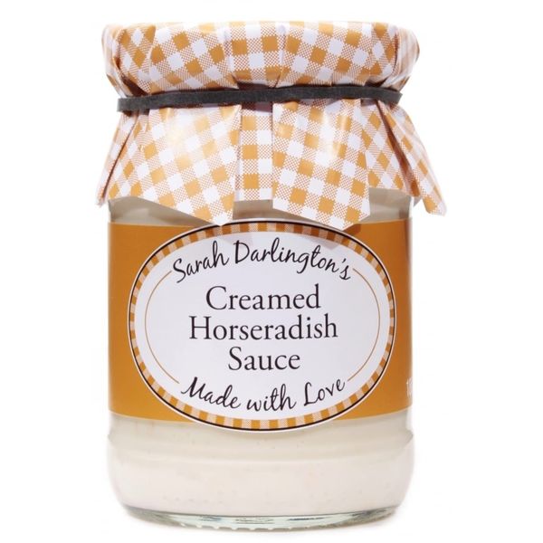 Mrs Darlington's Creamed Horseradish Sauce 180g