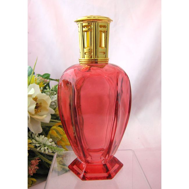 Large size mini aroma lamp (mini aroma pot) Athens<br> red gold<br> N009REG<br>