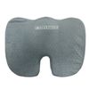 Deluxe Ergonomic Gel Seat Cushion - Gray