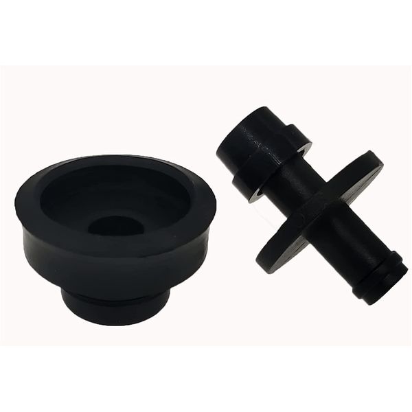 LXJZCP Fuel Tank Vent Valve Compatible with Yamaha 4-Cycle Gas Golf Cart G1-G9 Fuel Tank Vent Valve and Grommet