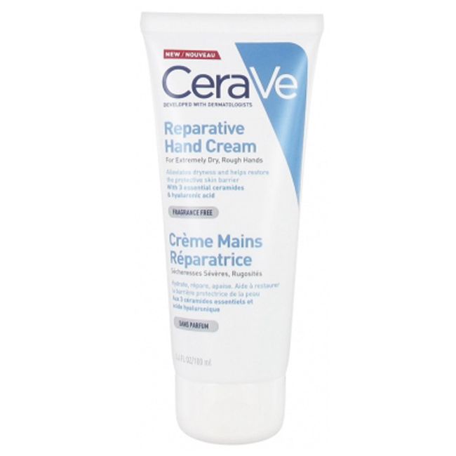 CeraVe REPARATIVE HAND CREAM 100ml Directly from France