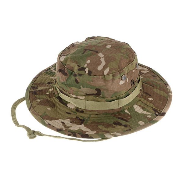 TAILOR JAPAN Survival Game Boonie Hat, Jungle Hat, Men's, Women's, Camouflage, Multicam, Multi, Camouflage, One Size, Hat, Military Uniform, Military Outdoors (CP Camo)